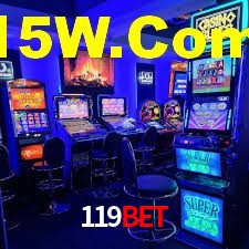 119Bet: Jogos de Caça-Níqueis-Altas Recompensas, Roleta-Velocidade, Blackjack-Desafios Máximos