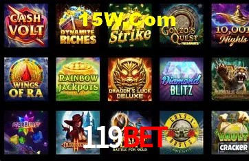Diretório de Jogos 119Bet