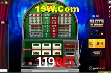 Jogos de Slot 119Bet