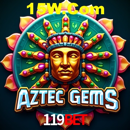 Interface do App 119Bet