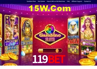 Provedores de Jogos 119Bet